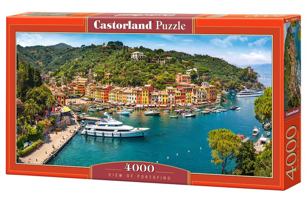 View of Portofino Puzzle 4000 Teile · Castorland · C4002252