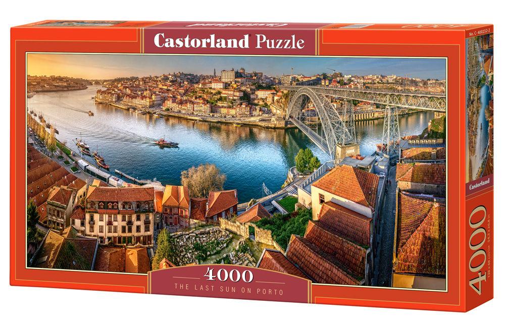 The last sun on Porto Puzzle 4000 Teile · Castorland · C4002322