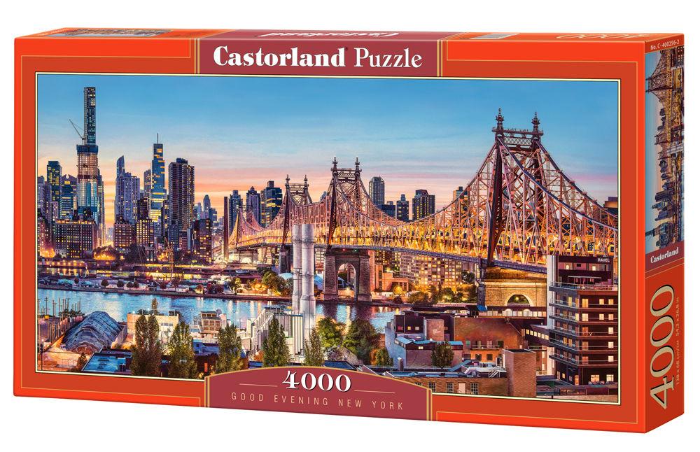 Good Evening New York Puzzle 4000 Teile · Castorland · C4002562