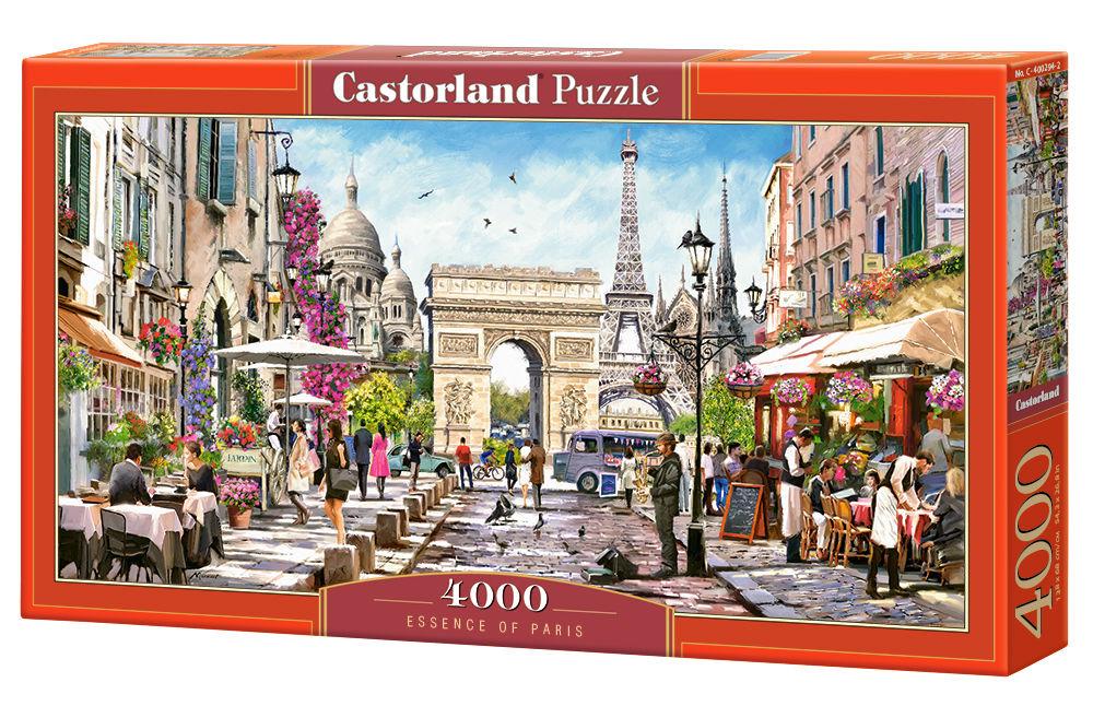 Essence of Paris Puzzle 4000 Teile · Castorland · C4002942