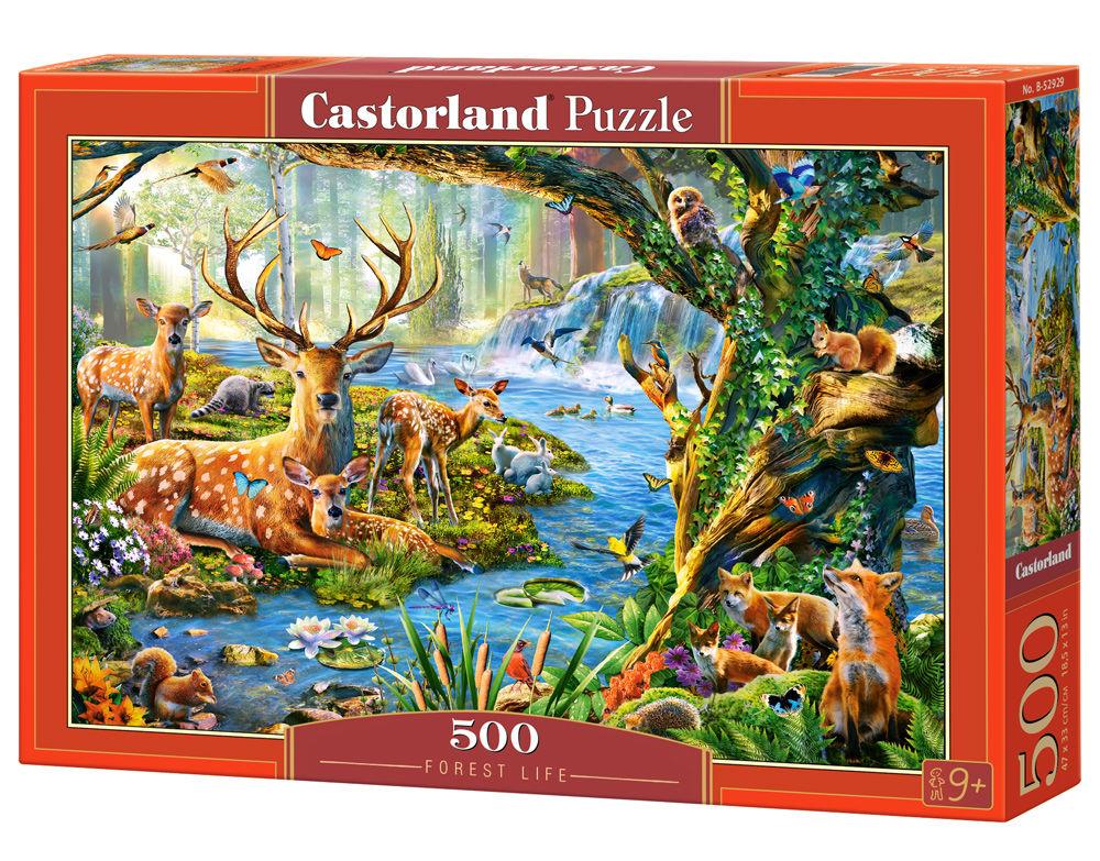 Forest Life Puzzle 500 Teile · Castorland · B52929