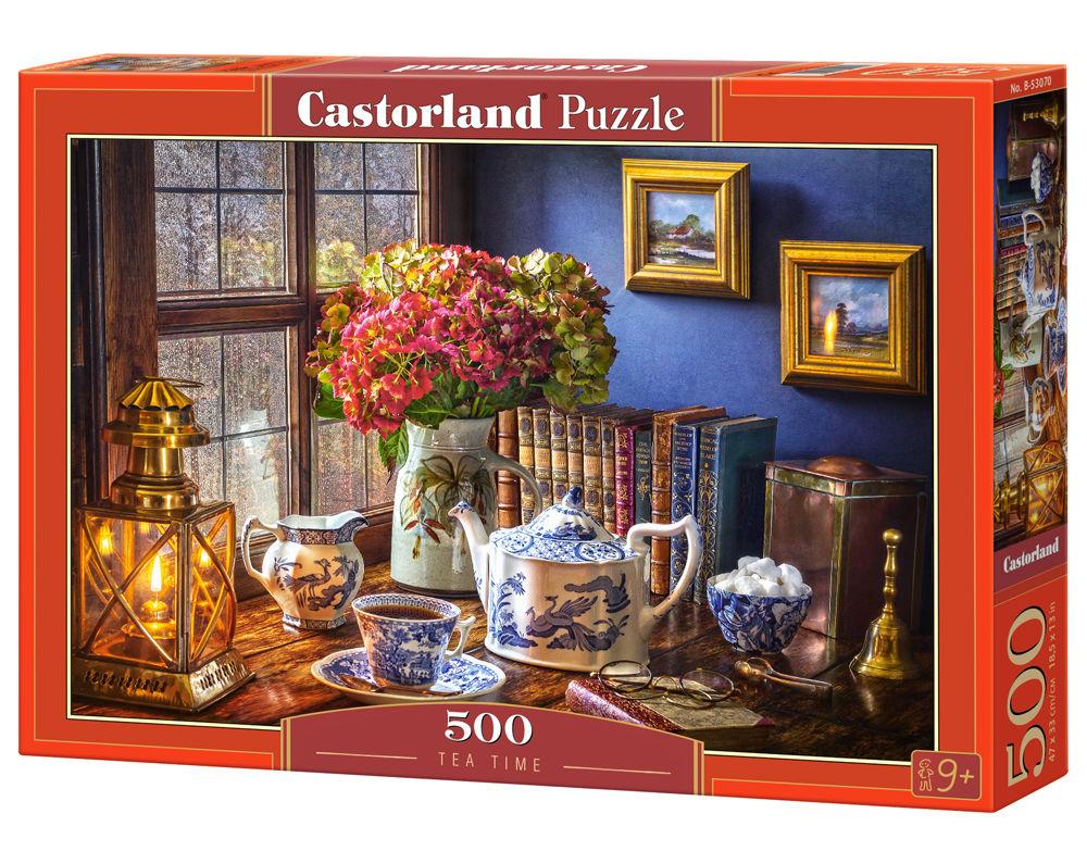 Tea Time Puzzle 500 Teile · Castorland · B53070