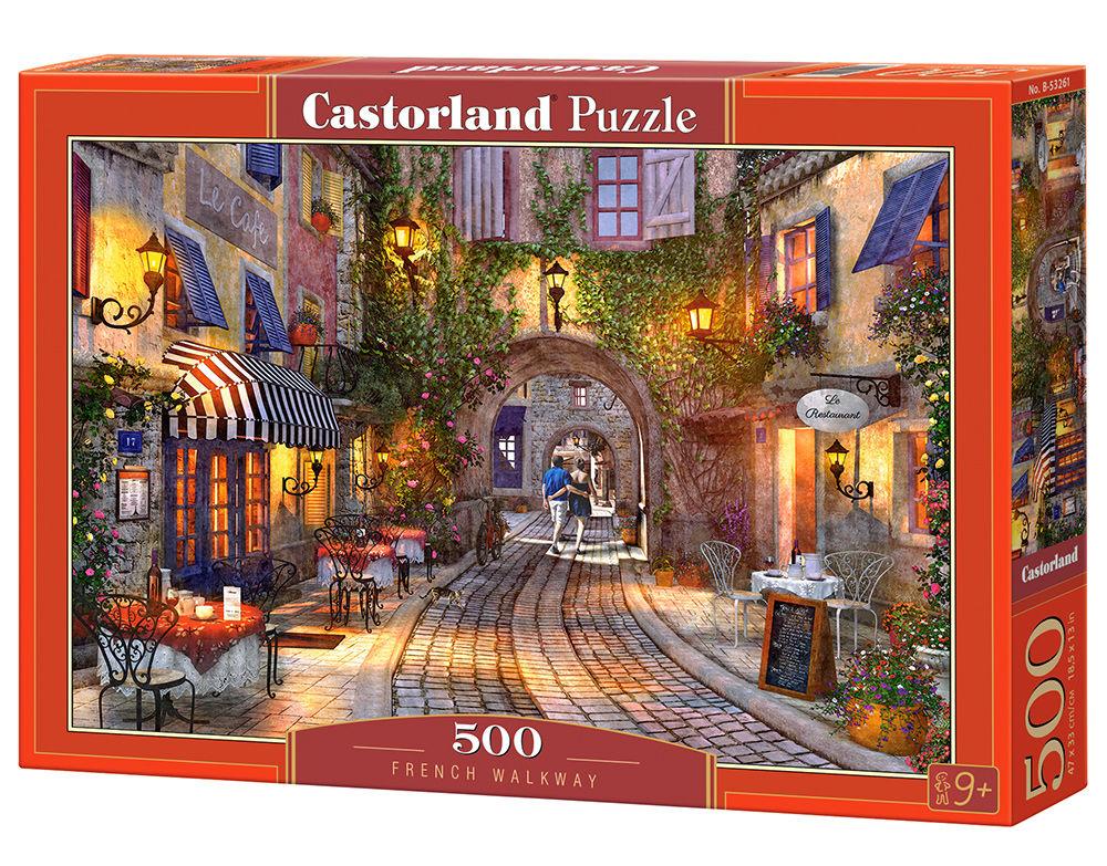 32 or  günstig Kaufen-French Walkway - Puzzle - 500 Teile. French Walkway - Puzzle - 500 Teile <![CDATA[Castorland / B-53261]]>. 