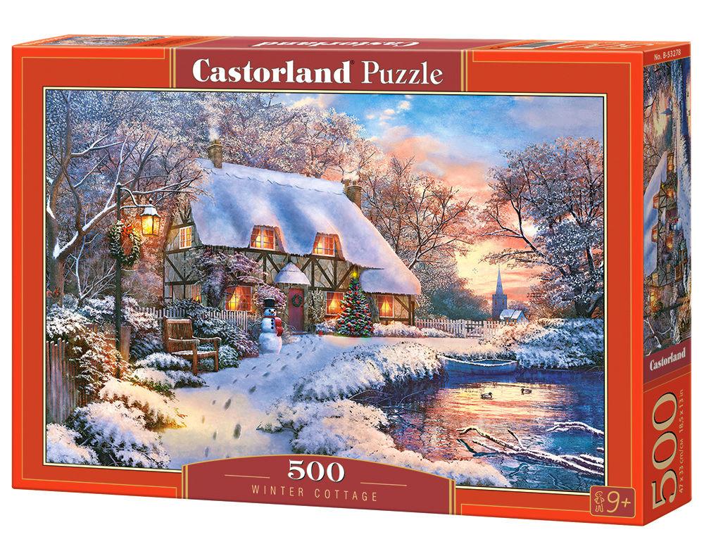 Winter Cottage Puzzle 500 Teile · Castorland · B53278