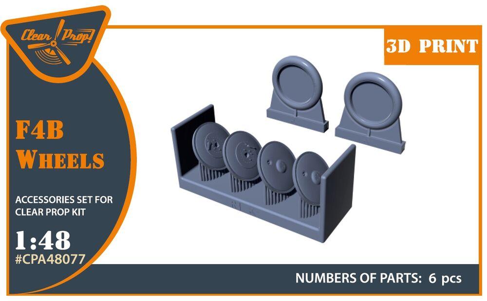 F4B - Wheels set [Clear Prop]