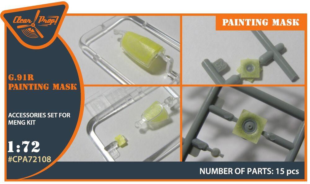 G.91R - Painting mask [Meng Models]