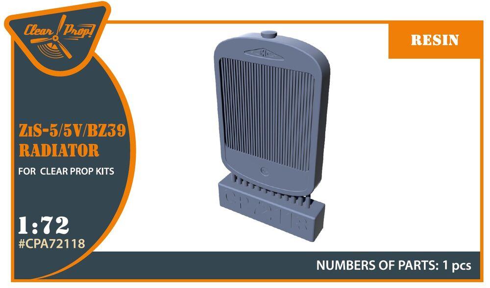 ZiS-5/5V/BZ39 - Radiator [Clear Prop]