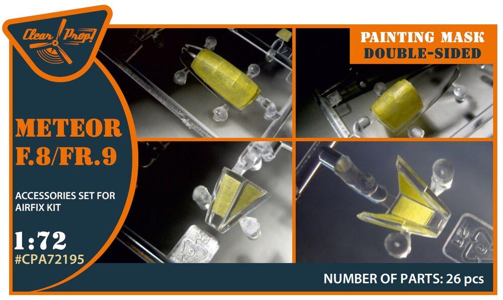 Meteor F.8/FR.9 - Double-sided painting mask [Airfix]