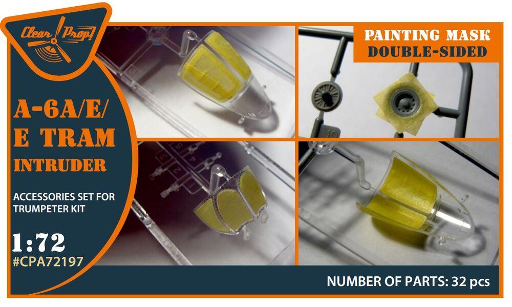 A-6A/E/E Tram Intruder - Double-sided painting mask [Trumpeter]