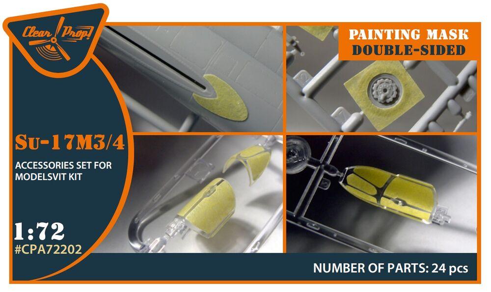 Su-17M3/4 - Double-sided painting mask [Modelsvit]
