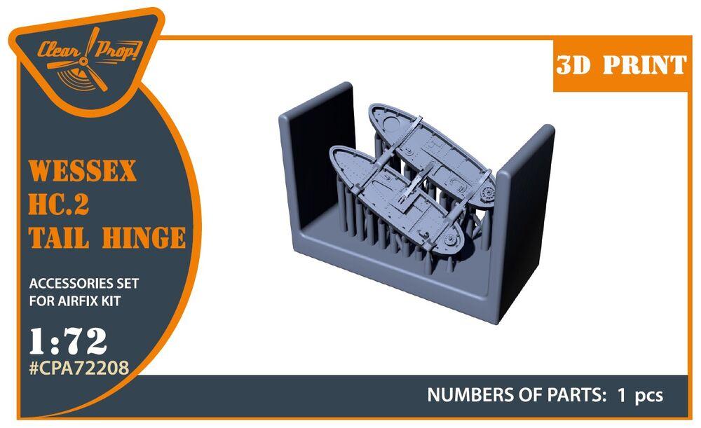 Wessex HC.2 - Tail hinge [Airfix]
