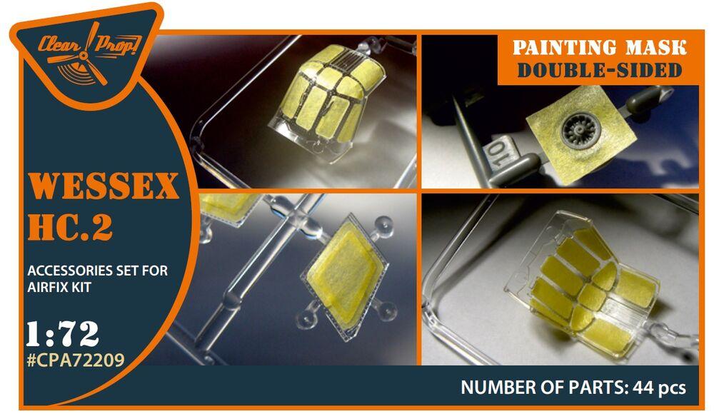 Wessex HC.2 - Double-sided painting mask [Airfix]