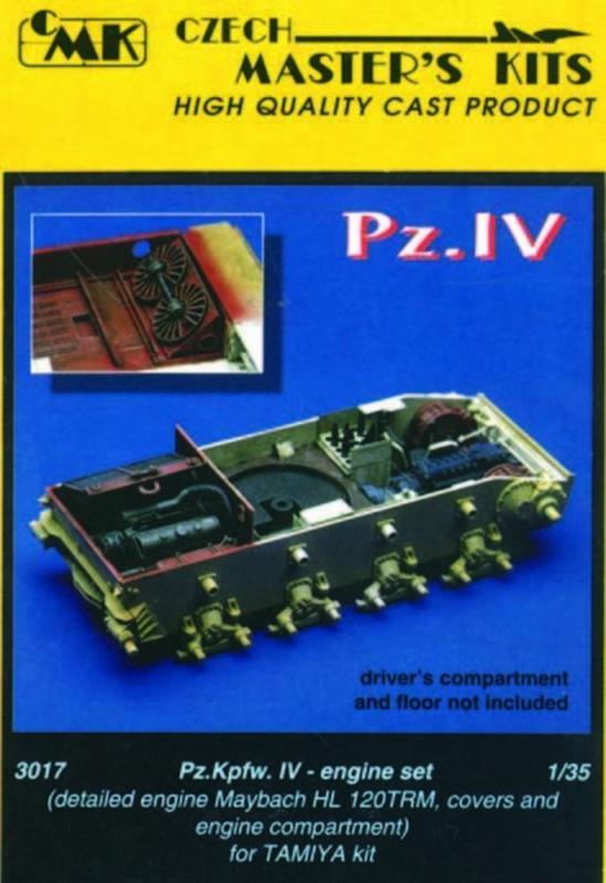 17 cm günstig Kaufen-PzKpfw IV - Motor Set. PzKpfw IV - Motor Set <![CDATA[CMK / CMK-03 017 / 1:35]]>. 