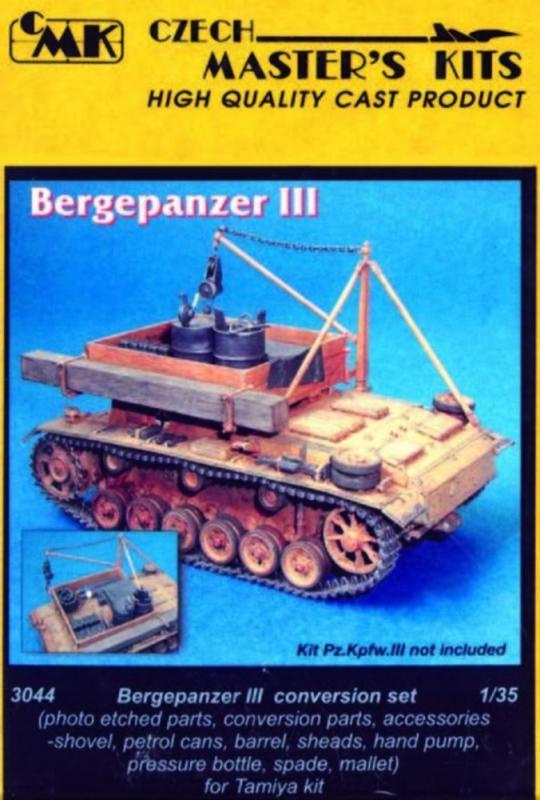 Panzer 4 günstig Kaufen-Bergepanzer III - Umbauset. Bergepanzer III - Umbauset <![CDATA[CMK / CMK-03 044 / 1:35]]>. 