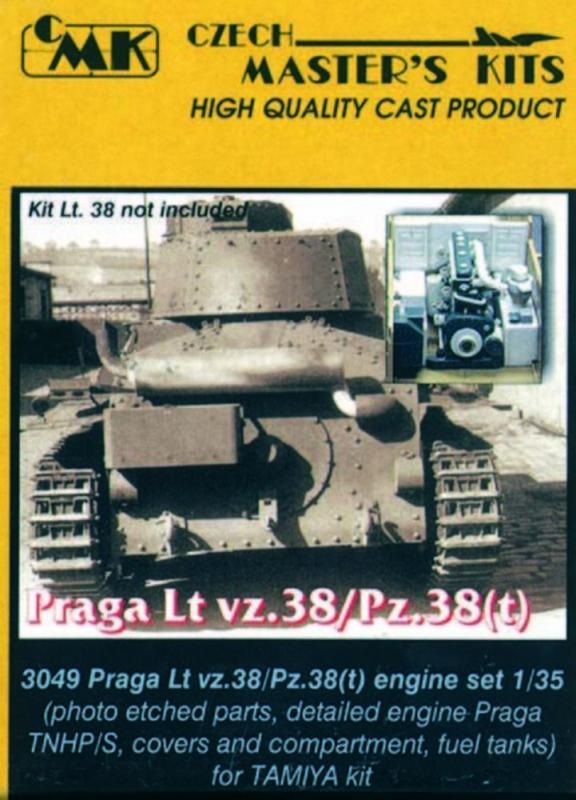Set 38 günstig Kaufen-Praga Lt.vz. 38/Pz.38(t) - Motor Set. Praga Lt.vz. 38/Pz.38(t) - Motor Set <![CDATA[CMK / CMK-03 049 / 1:35]]>. 