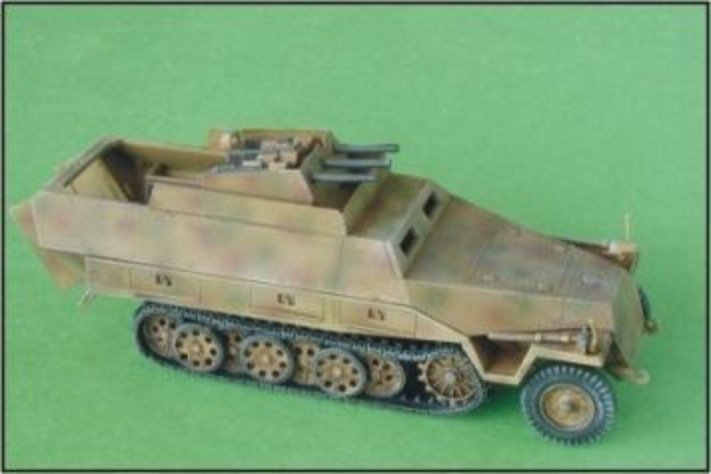 251 Ausf günstig Kaufen-Sd.Kfz. 251/21 Ausf. D Drilling. Sd.Kfz. 251/21 Ausf. D Drilling <![CDATA[CMK / 2015 / 1:72]]>. 