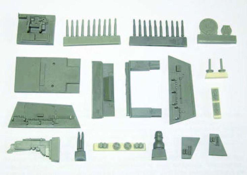 Set 72 günstig Kaufen-Ferdinand + Elephant - Interior set [Trumpeter]. Ferdinand + Elephant - Interior set [Trumpeter] <![CDATA[CMK / 2034 / 1:72]]>. 