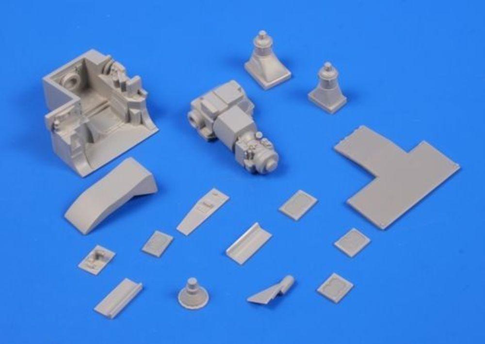 1A 1 günstig Kaufen-M1A Abrams - Engine Set. M1A Abrams - Engine Set <![CDATA[CMK / 2042 / 1:72]]>. 