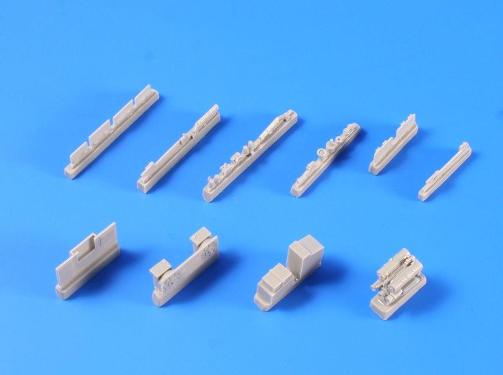 Pz.Kpfw.III Ausf.M/N/L - Engine Set