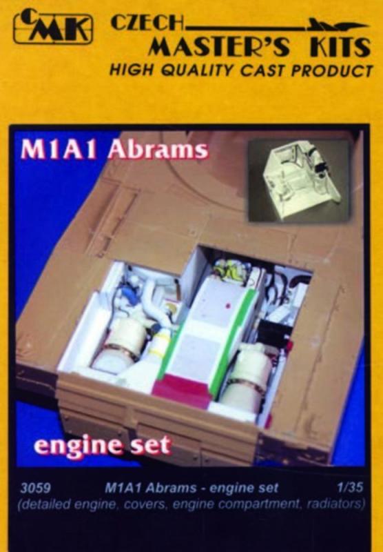 Motor,4  günstig Kaufen-M1A1 Abrams - Motor [Tamiya]. M1A1 Abrams - Motor [Tamiya] <![CDATA[CMK / 3059 / 1:35]]>. 