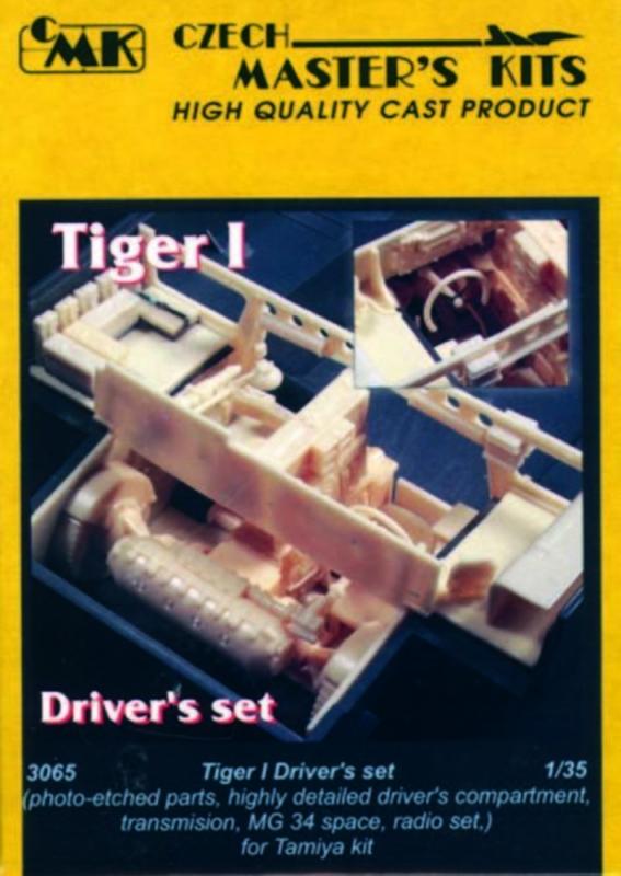 Tiger günstig Kaufen-Tiger I - Fahrer-Set. Tiger I - Fahrer-Set <![CDATA[CMK / 3065 / 1:35]]>. 