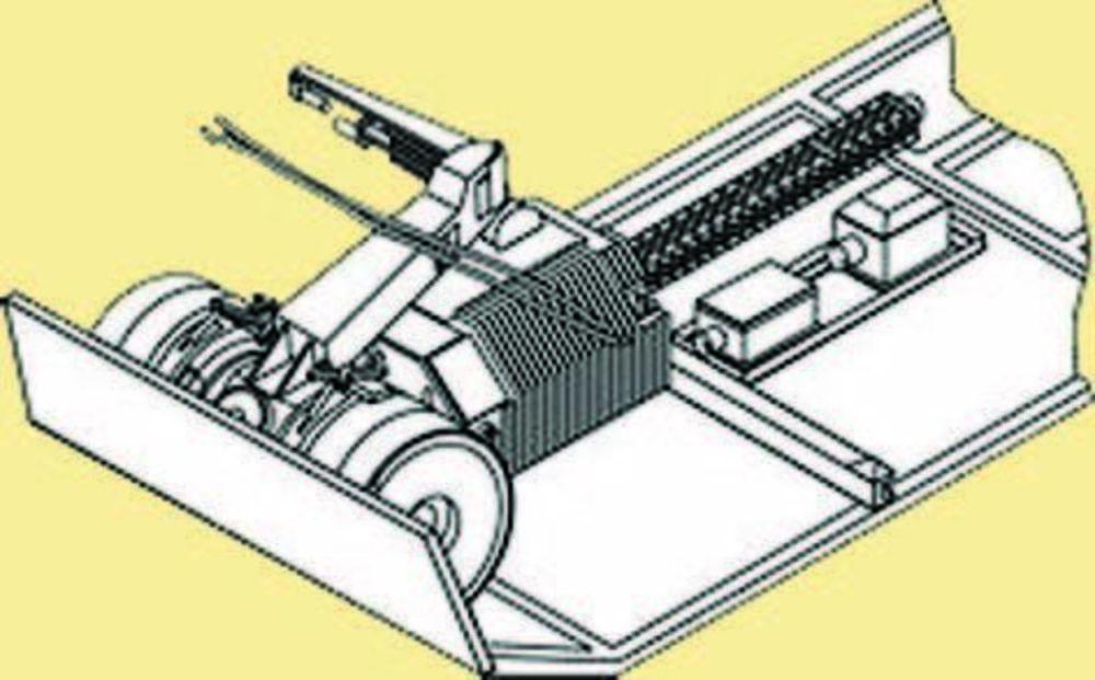8595593101392 - Marder III - Transmission set 8595593101392 - Marder III - Transmission set