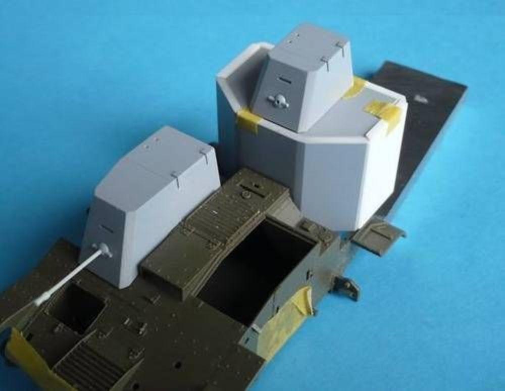 8595593101538 - Renault Sicherungsfahrzeuge UE (f) Type Early [Tamiya]