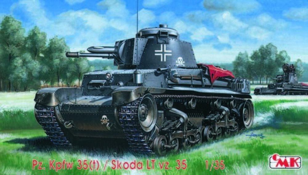 35006 günstig Kaufen-PzKpfw 35 (t). PzKpfw 35 (t) <![CDATA[CMK / CMK-35006 / 1:35]]>. 