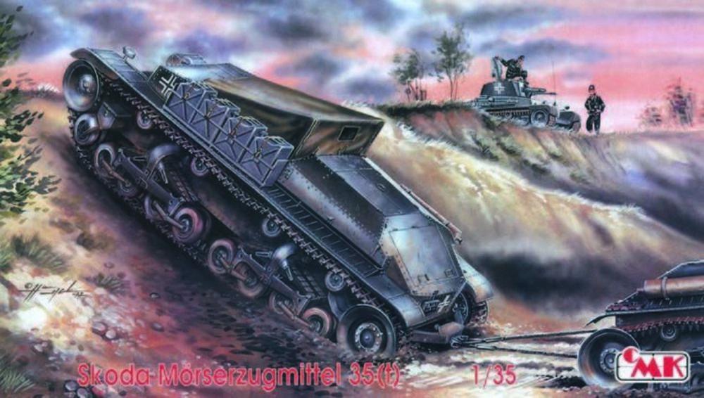 8595019301085 - Mörserzugmittel 35 (t) Skoda 8595019301085 - Mörserzugmittel 35 (t) Skoda