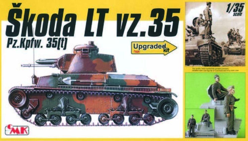8594071083304 - Skoda Lt vz35 - Upgraded kit 8594071083304 - Skoda Lt vz35 - Upgraded kit