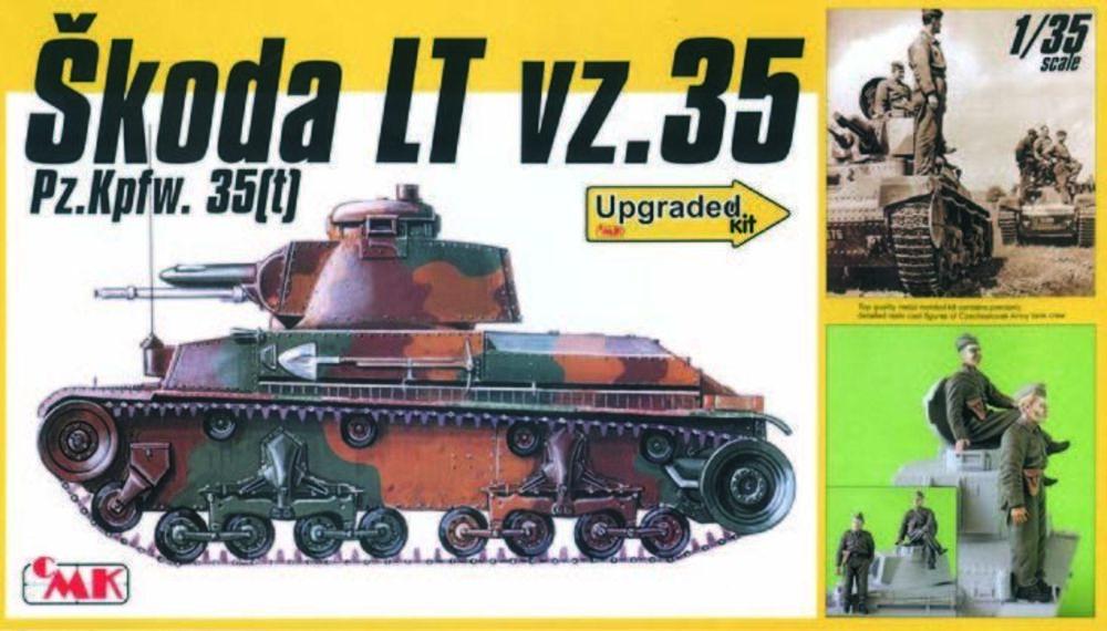 Upgrade Kit günstig Kaufen-Skoda Lt vz.35 - Upgraded kit. Skoda Lt vz.35 - Upgraded kit <![CDATA[CMK / CMK-35023 / 1:35]]>. 