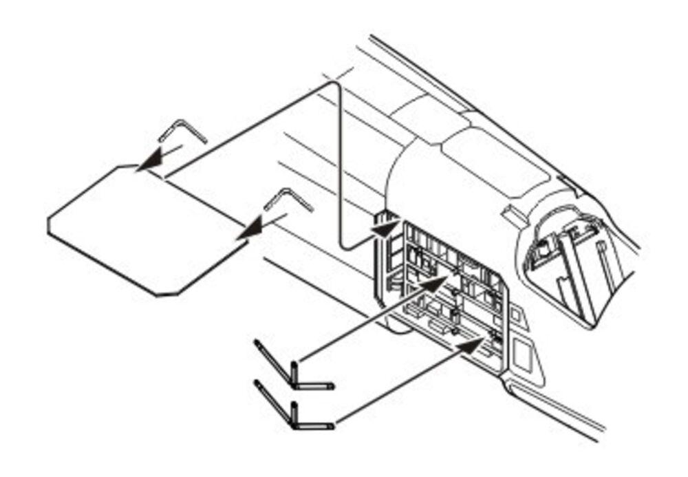 TSR-2 - Electronic Bay [Airfix]