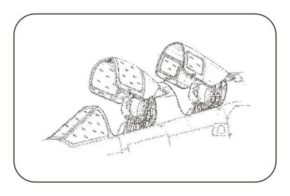 TSR-2 - Correction Set Pilots Canopy [Airfix]