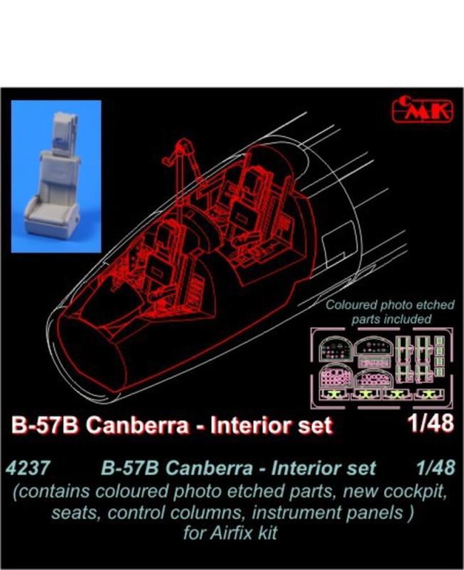 Martin B-57B Canberra - Interior set [Airfix]