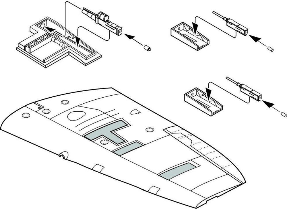 8595593117935 - Spitfire Mk Vb - Armament set [Tamiya]