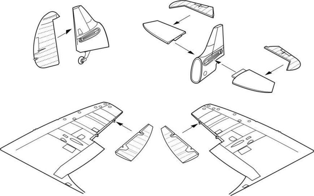 Spitfire günstig Kaufen-Spitfire Mk.I - Control surfaces set [Tamiya]. Spitfire Mk.I - Control surfaces set [Tamiya] <![CDATA[CMK / 4265 / 1:48]]>. 