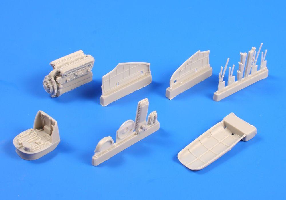 8595593119250 - Spitfire MkVB - Engine set [Tamiya]