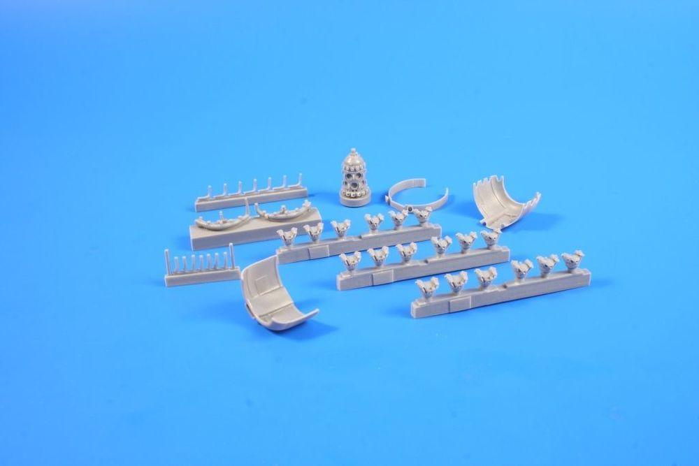 21 cm  günstig Kaufen-A6M2-N Rufe-- Engine set. A6M2-N Rufe-- Engine set <![CDATA[CMK / 4321 / 1:48]]>. 