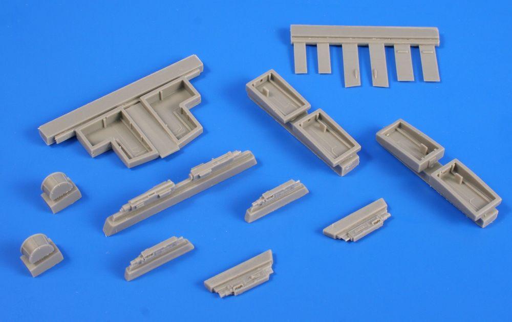 8595593122687 - CMK 129-4323 - Spitfire MkVb - Armament set in 148 8595593122687 - CMK 129-4323 - Spitfire MkVb - Armament set in 148