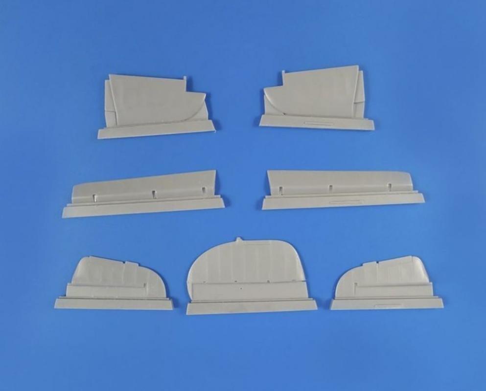 8595593124193 - Hawker Hurricane MkI - Control Surfaces Set [Airfix]