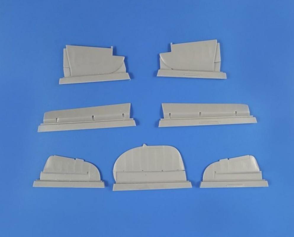 CONTROL günstig Kaufen-Hawker Hurricane Mk.I - Control Surfaces Set [Airfix]. Hawker Hurricane Mk.I - Control Surfaces Set [Airfix] <![CDATA[CMK / 4353 / 1:48]]>. 