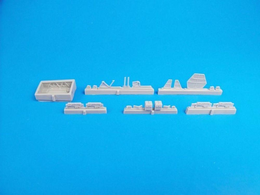 8595593124254 - Hawker Hurricane MkI - Port Wing - Armament set [Airfix]