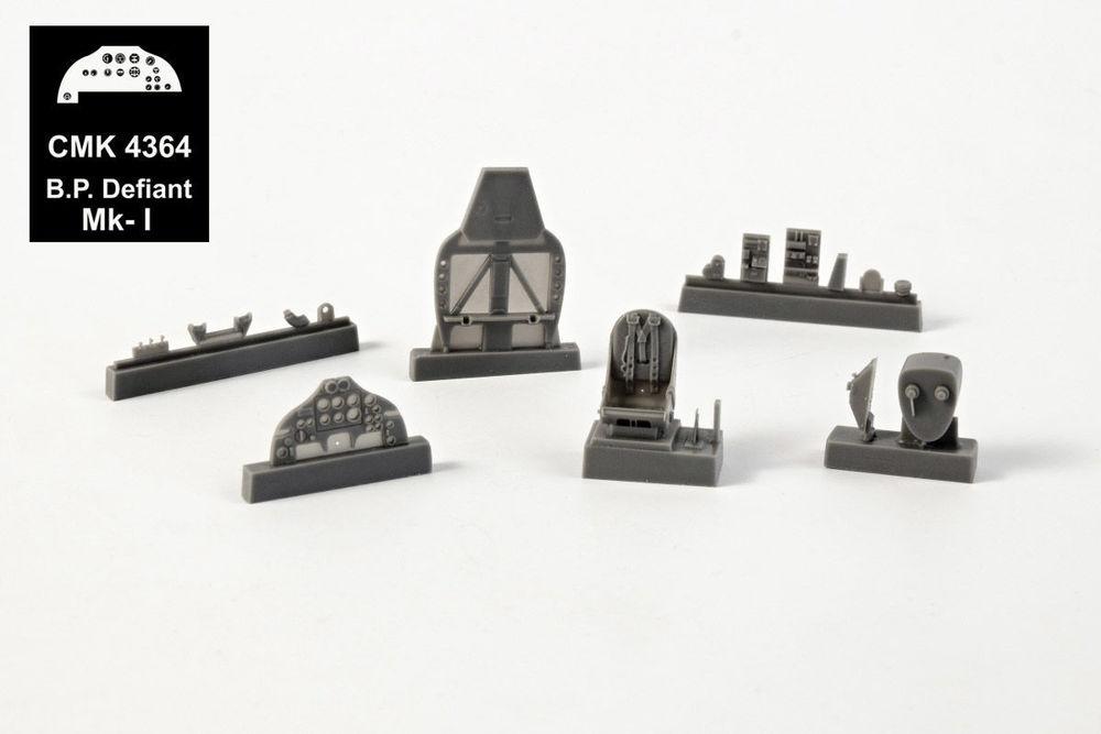 8595593126463 - Boulton Paul Defiant MkI - Pilot´s - Cockpit set [Airfix]