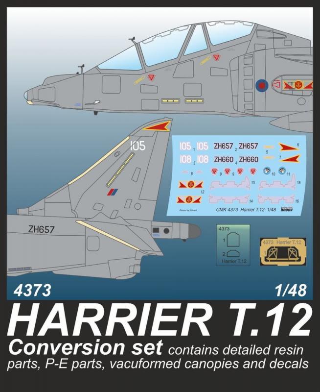 73 cm günstig Kaufen-Harrier T.Mk.12 - Conversion set [Hasegawa]. Harrier T.Mk.12 - Conversion set [Hasegawa] <![CDATA[CMK / 4373 / 1:48]]>. 
