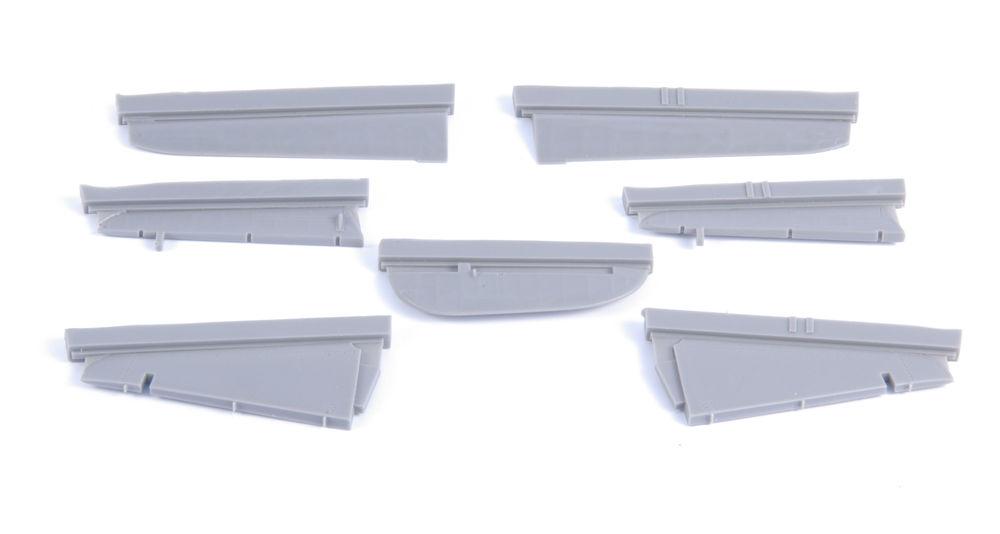 8595593126890 - CMK 129-4376 - N1K2-J Shiden Kai(George)-Control surfac Set in 148