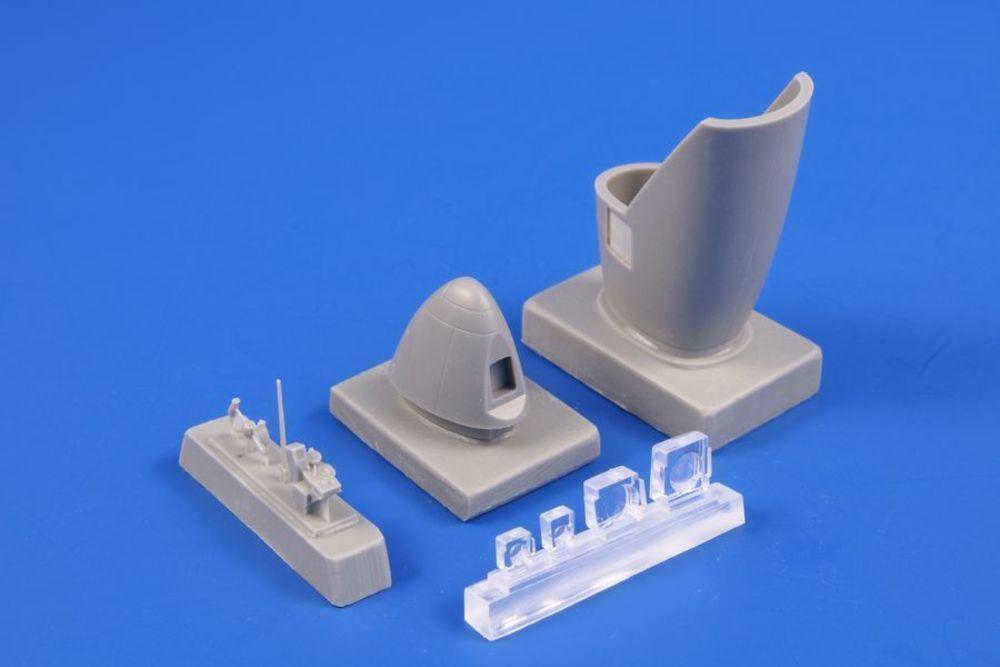 8595593127750 - CMK 129-4398 - F-4A-1 Recon Lightning Conversion Set in 148 8595593127750 - CMK 129-4398 - F-4A-1 Recon Lightning Conversion Set in 148