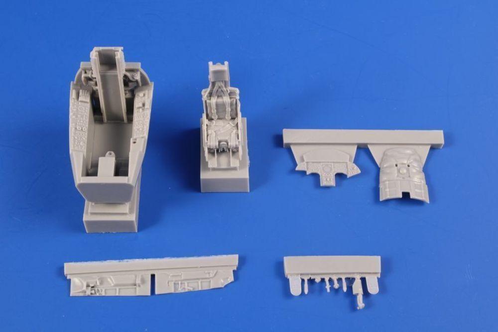 8595593127927 - CMK 129-4403 - F-104G J Starfighter Cockpit + C2 Ejection Seat for Kinetic in 148 8595593127927 - CMK 129-4403 - F-104G J Starfighter Cockpit + C2 Ejection Seat for Kinetic in 148