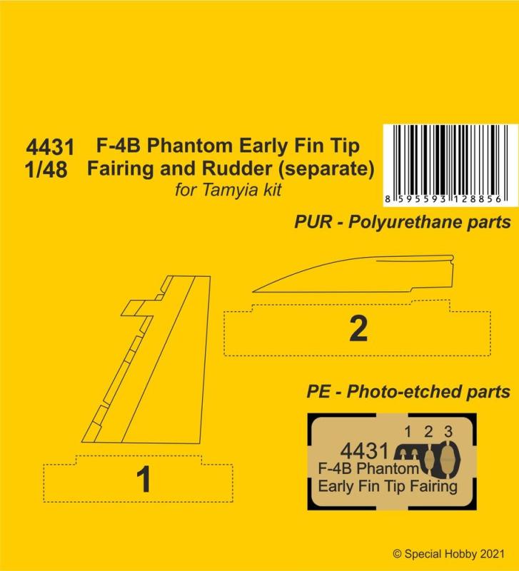 Mk I günstig Kaufen-F-4B Phantom - Early Fin Tip Fairing and Rudder (separate). F-4B Phantom - Early Fin Tip Fairing and Rudder (separate) <![CDATA[CMK / 4431 / 1:48]]>. 