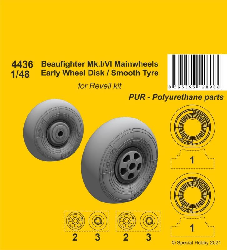 In Ear  günstig Kaufen-Beufighter Mk.I/VI - Mainwheels - Early Wheel Hub / Smooth Tyre. Beufighter Mk.I/VI - Mainwheels - Early Wheel Hub / Smooth Tyre <![CDATA[CMK / 4436 / 1:48]]>. 