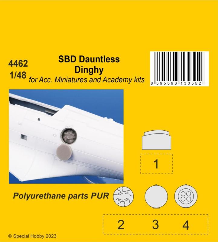 Academy in günstig Kaufen-SBD Dauntless Dinghy [Academy]. SBD Dauntless Dinghy [Academy] <![CDATA[CMK / 4462 / 1:48]]>. 